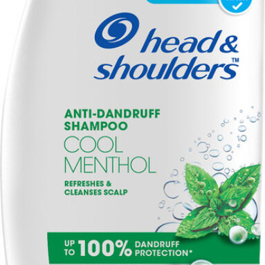 Head & Shoulders Cool Menthol Anti-Dandruff Shampoo For Scalp Protection(1 L)