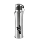 Milton Gulp 600 Thermosteel 24 Hours Hot Or Cold Water Bottle, 575 Ml, 1 Piece, Silver
