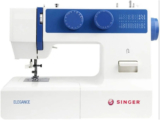 Singer Fm Elegance Electric Sewing Machine 24 Built-In Stitches 450 Spm 2 Year Warranty White