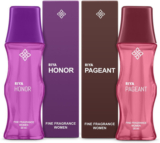 RIYA Honor and Pageant Perfume for Girls| 20 ml Each|Set of 2 |Long Lasting Fragrance Eau de Parfum  –  40 ml(For Women)