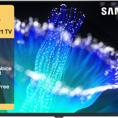 Samsung 108 Cm (43 Inch) Full Hd Led Smart Tizen Tv 2025 Edition With Voice Assistance Remote Control | 100+ Free Channels | Hdr 10+ Support | Purcolor | Samsung Knox Security | Digital Tuner | Object Tracking Sound Lite | Adaptive Sound | Q-Symphony(Ua43F5550Fuxxl)