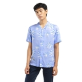Levi’S Men’S Floral Print Camp Shirt