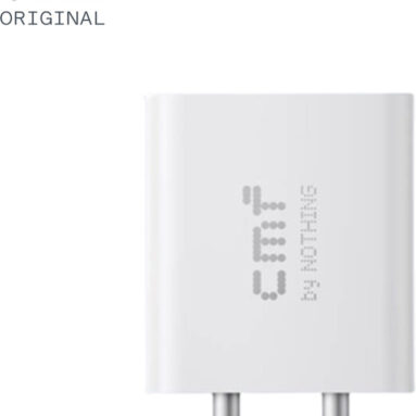 Cmf By Nothing 33 W Quick Charge 3 A Wall Charger For Mobile(White)