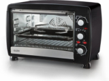 Glen 30-Litre Oven Toaster Grill (Otg)(Sa 5030 Rc, Black)
