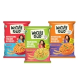 Wickedgud Nourishing Instant Noodles Range (Single Packs) | No Maida | No Oil | No Msg | High Protein | High Fibre | Cholesterol Free, 207 Grams
