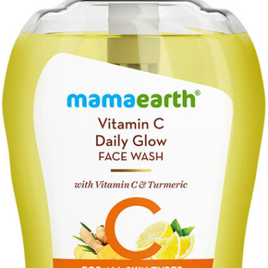 Mamaearth Vitamin C  For Skin Glow & Illumination With Turmeric Face Wash(250 Ml)