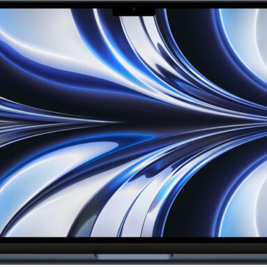 Apple Macbook Air Apple M2 – (16 Gb/256 Gb Ssd/Macos Sequoia) Mc7X4Hn/A(13.6 Inch, Midnight, 1.24 Kg)