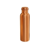 Spiritual Senses Pure Copper Water Bottle 950Ml, 100% Leak-Proof Ayurvedic Drinkware For Men And Women, Stylish Eco-Friendly Copper Bottle For Home, Office, Yoga, Gym & Travel