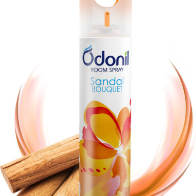 Odonil Room & Air Freshener Sandal Bouquet Spray|Nature Inspired Long Lasting Fragrance Spray Room & Air Freshener Sandal Bouquet Spray|Nature Inspired Long Lasting Fragrance(220 ml)