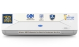Carrier 1.5 Ton 3 Star Flexicool Inverter Split Ac (Copper, Convertible 6-In-1 With Smart Energy Display, Insta Cool, Auto Clean, Pm 2.5 Filter, 2026 Model, Ester Edge Gxi-Cai18Ee3R36F0, White)