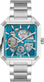 Timex Automatic, Sea Green Dial Analog Watch  – For Men