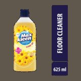 Maxkleen Disinfectant Surface & Floor Cleaner Liquid, Suitable For All Floor Cleaner Mops Citrus Joy(625 Ml)