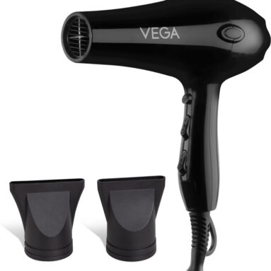 Vega Vhdp-02 Hair Dryer(2000 W, Black)