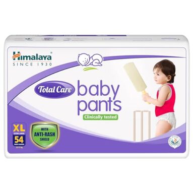 Himalaya Total Care Extra Large Size Baby Diaper Pants (54 Count)