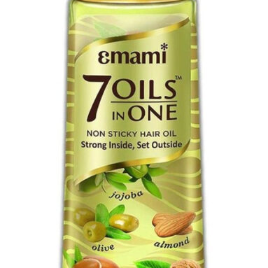 Emami 7 Oils In One Hair Oil Makes Hair 20X Stronger And Manageable. Hair Oil(500 Ml)