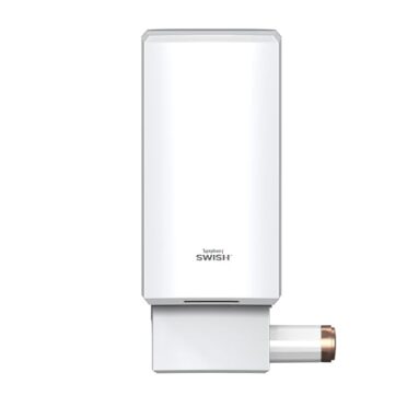 Symphony Swish 5.9L Hair Fall Control Instant Geyser | Puropod Water Filter | 3Kw Heating| Fast Heating & Skin-Friendly Hot Water | Suitable For High Rise Buildings | Warranty 5 Yrs Tank,2 Yrs Product