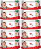 Luvlap Moisturising Wipes With Aloe Vera 72/W(10 Wipes)