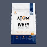 As-It-Is Nutrition Atom Whey Protein(1.36 Kg, Double Rich Chocolate)