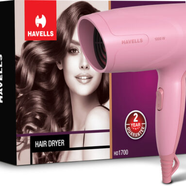Havells Ghpddabppk00 Hair Dryer(1000 W, Peach)