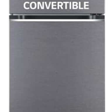 Lg Smart Choice, 322 L, 3 Star, Frost-Free Smart Inverter Double Door Refrigerator (Gl-S342Sdsx, Dazzle Steel, Convertible With Express Freeze)