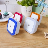 Led Night Light Wall Lamp | Plug-In Night Lamp For Bedroom, Hallway, Living Room | Soft Energy-Efficient Home Lighting