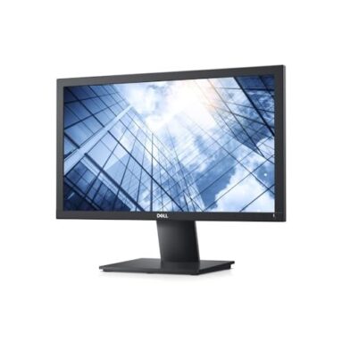 Dell 20″ (50.08 Cm) Monitor-E2020H, Hd Plus 1600X900@60Hz, Aspect Ratio-16:9, Tn-Panel, Brightness-250 Cd/M², Response Time: 5 Ms (G-To-G), Screen Coating: Anti-Glare, 1 Xdisplay Port 1.2, 1 Xvga.