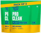 Yogabar Plant Protein Unflavoured | 28G Per Scoop | Clean Protein Plant-Based Protein(1.5 Kg, Unflavoured)