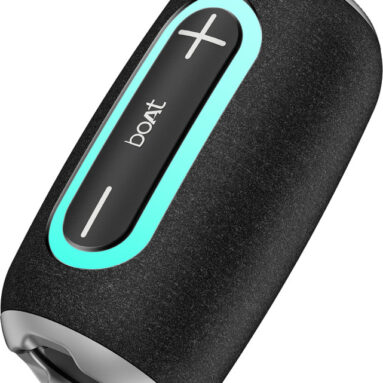 Boat Stone 350 Plus ,8H Battery,Voice Assistant,Tws Mode,Bt V6.0,With Mic 12 W Bluetooth Speaker(Titanium Black, Mono Channel)