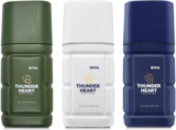 RIYA Thunderheart Green, White & Blue | Pack of 3 | 30ml Each Eau de Parfum  –  90 ml(For Men)