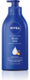 Nivea Body Milk, Lotion Moisturizer, With Deep Moisture Serum, Hyaluron & Almond Oil(625 Ml)