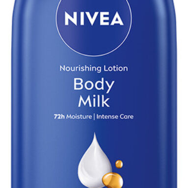 Nivea Body Milk, Lotion Moisturizer, With Deep Moisture Serum, Hyaluron & Almond Oil(625 Ml)