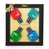 Wild Stone Eau De Parfum Gift Set For Men, Pack Of 4 (4X30Ml) | Premium Fragrance Gift Set | Edge,Ultra Sensual, Hydra Energy & Forest Spice Luxury Perfume