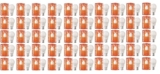 Halonix 9W B22 Led Cool White Bulb, Pack Of 50