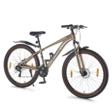 Lifelong Strong 29 Multi-Speed Cycle| Steel Frame, Threadless Alloy Stem | Shimano Ty 300 Rd Gear | Disc Brake | Cushioned Saddle With Quick Release Alloy Lever | Safety Reflectors | Cycle For Adults