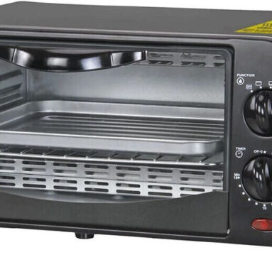 Glen 9-Litre Oven Toaster Grill (Otg)(Sa-5009, Black)