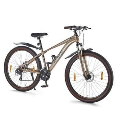 Lifelong Strong 29 Multi-Speed Cycle| Steel Frame, Threadless Alloy Stem | Shimano Ty 300 Rd Gear | Disc Brake | Cushioned Saddle With Quick Release Alloy Lever | Safety Reflectors | Cycle For Adults