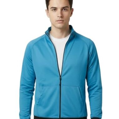 Scott International Jackets For Men | Winter Wear | Men’S Polyester Full Sleeve Zip With Pocket | Men Jackets | Winter Standard Length Jackets