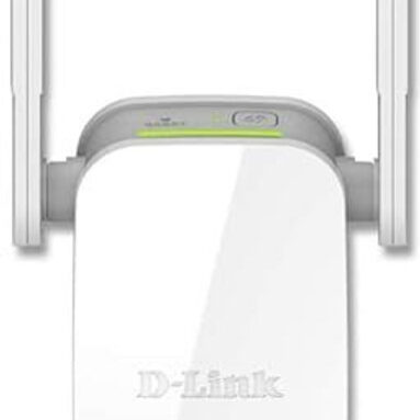 D-Link Dap-1325 Wifi Range Extender 2.4 Ghz 300 Mbps Wifi Speed Single Band External Antenna Access Point Mode(White)
