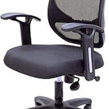 Maestro Home & Office Mesh Chair With Fixed Handles – Comfortable Desk Chair(Pack Of 1) Plastic Bar Chair(Finish Color – Black, Diy(Do-It-Yourself))