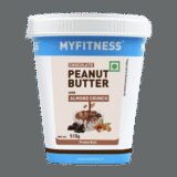 MYFITNESS Chocolate Peanut Butter with Almond Crunch(510 g)