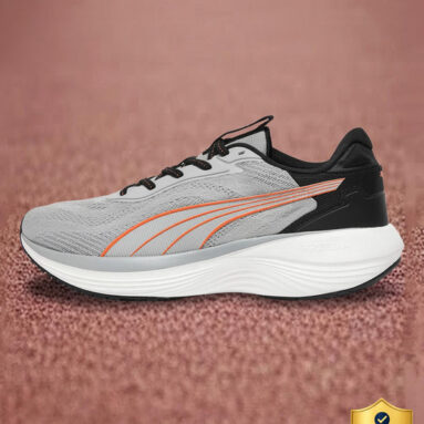 Puma Galaxis Pro Running Shoes For Men(Grey , 7)
