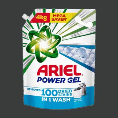 Ariel Topload Stain Fresh Liquid Detergent(4 Kg)