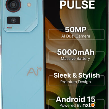 Ai+ Pulse (Blue, 128 Gb)(6 Gb Ram)