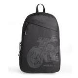 Police Jairdo Laptop Backpack – Black