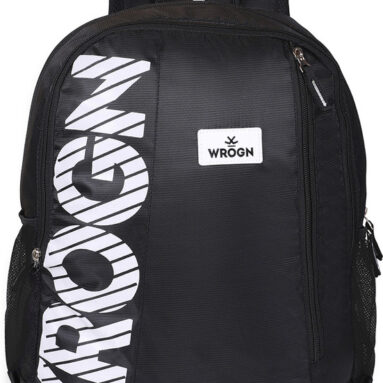 Wrogn Office/College Backpack For 15.6 Inch Laptop 32 L Backpack(Black)