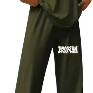 My Swag Tshirt Pant Co-Ords Set