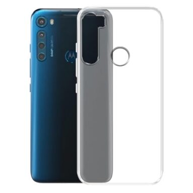 Sars Soft Silicon Protective Flixible Tpu Back Case Cover For Motorola One Fusion Plus – Transparent