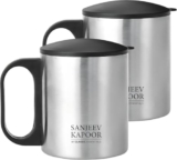 Sanjeev Kapoor By Classic Essentials Double Walled Insulated Coffee Stainless Steel Coffee Mug (2)