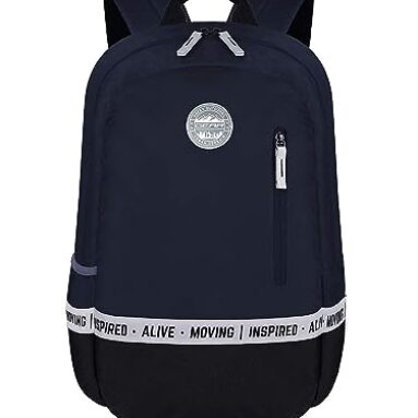 Gear Bomber Eco Statement 22 Ltrs India.Ink-Black Casual Backpack (Bkpecosnt5201)