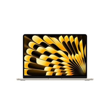 Apple 2025 Macbook Air (13-Inch, Apple M4 Chip With 10-Core Cpu And 8-Core Gpu, 16Gb Unified Memory, 256Gb) – Starlight